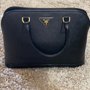 Prada Saffiano Hand Bag